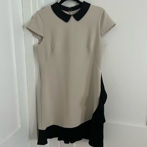 NWOT Kate Spade Collared Shift Dress w/ Cap Sleeves Sz 10